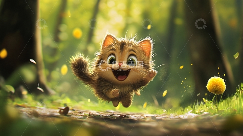 高清大图下载【趣麦麦图】小狐狸壁纸4