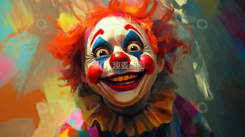 高清大图下载【趣麦麦图】屏保愚人节4