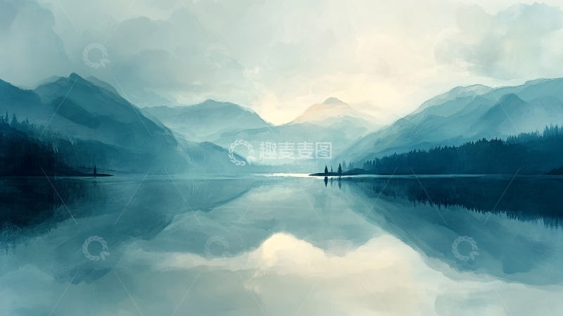 高清大图下载【趣麦麦图】山水高清壁纸16