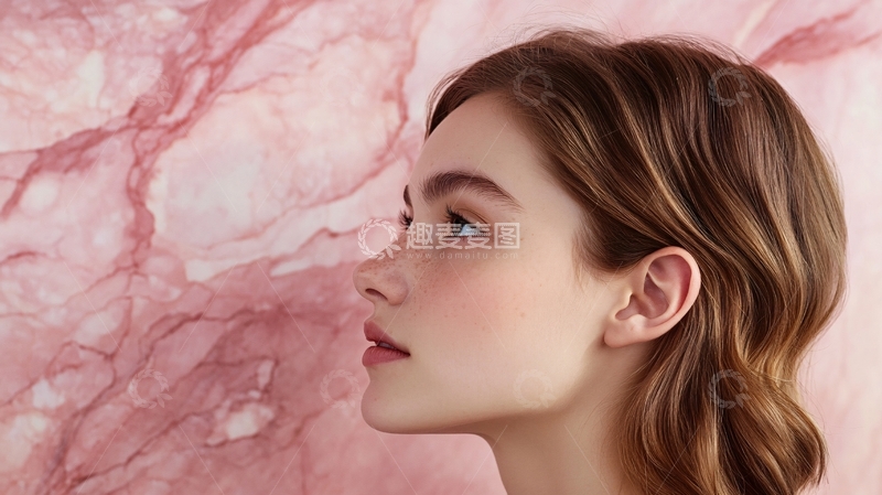 高清大图下载【趣麦麦图】粉红色美学