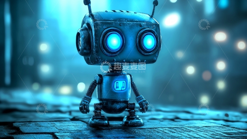 高清大图下载【趣麦麦图】原创智能小蚂蚁6