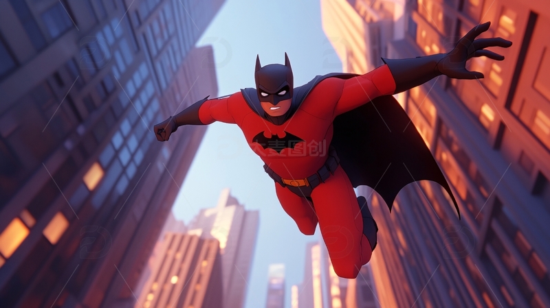 高清大图下载【趣麦麦图】超人总动员1