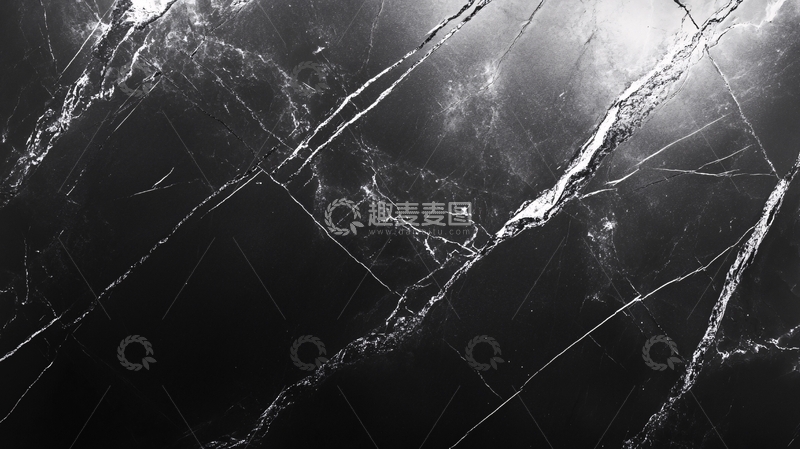高清大图下载【趣麦麦图】黑白高清大理石