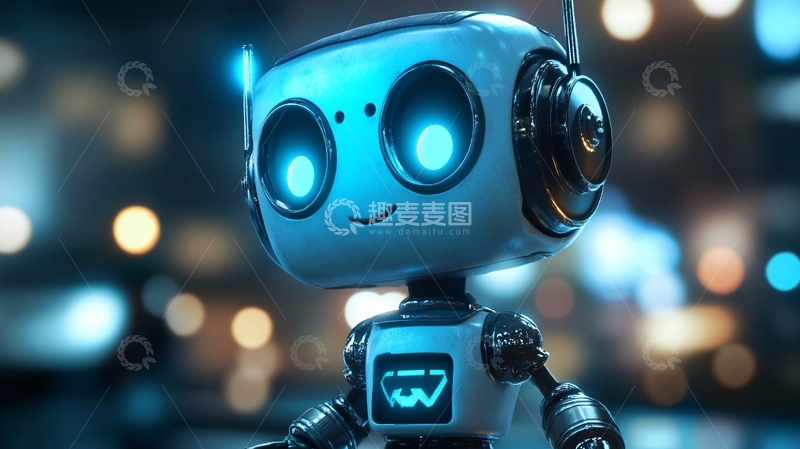 高清大图下载【趣麦麦图】科技感形象7