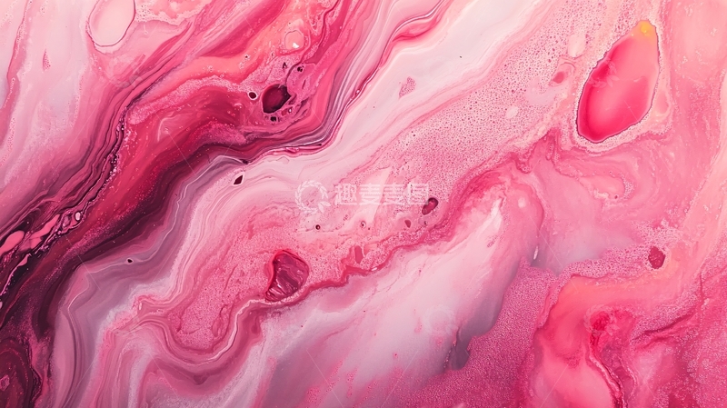 高清大图下载【趣麦麦图】高级流体唯美艺术3