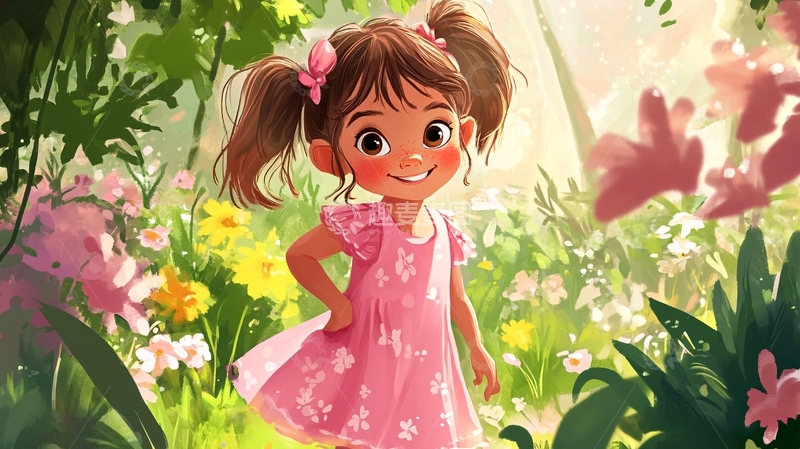 高清大图下载【趣麦麦图】儿插少女6