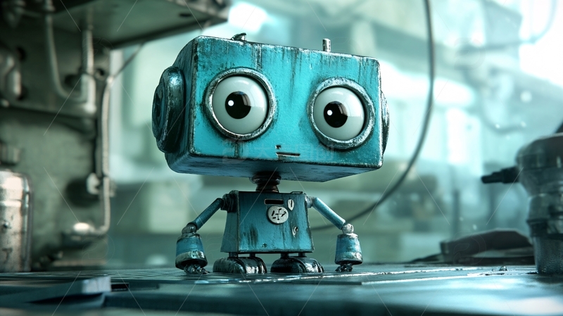 高清大图下载【趣麦麦图】科技感形象8