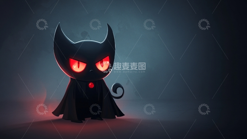 高清大图下载【趣麦麦图】小鬼魔法师