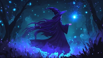 女巫幽灵魔法1