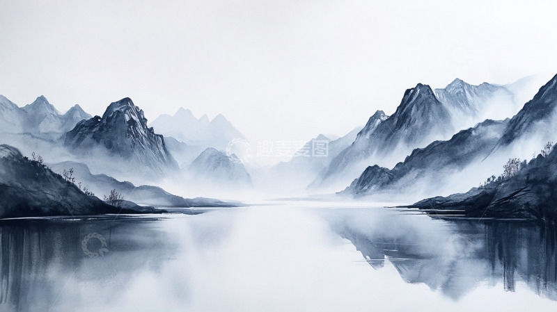 高清大图下载【趣麦麦图】大气高清意境山水20