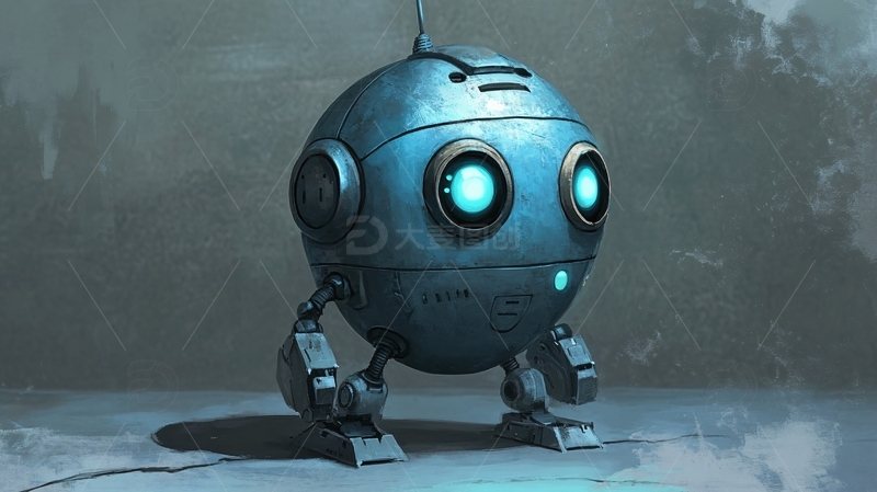 高清大图下载【趣麦麦图】原创智能小蚂蚁8