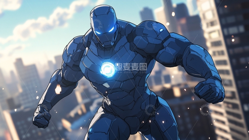 高清大图下载【趣麦麦图】漫威超级英雄