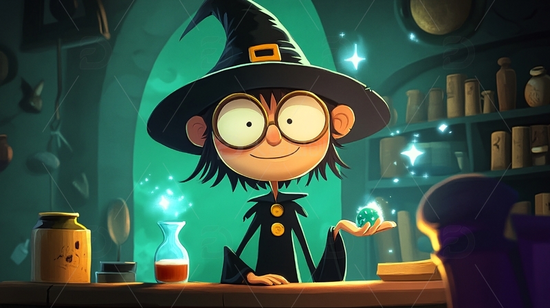 魔法师动漫形象1