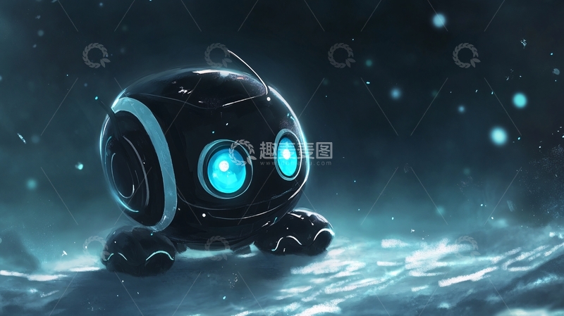 高清大图下载【趣麦麦图】原创智能小蚂蚁7