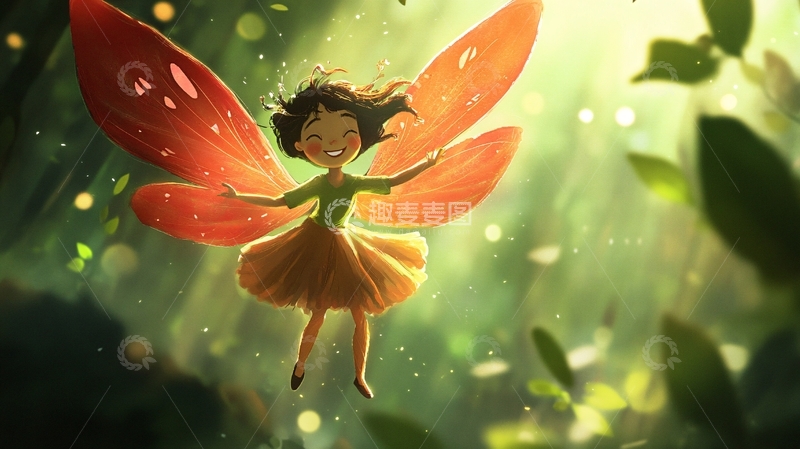 高清大图下载【趣麦麦图】梦幻唯美童话童年美梦3
