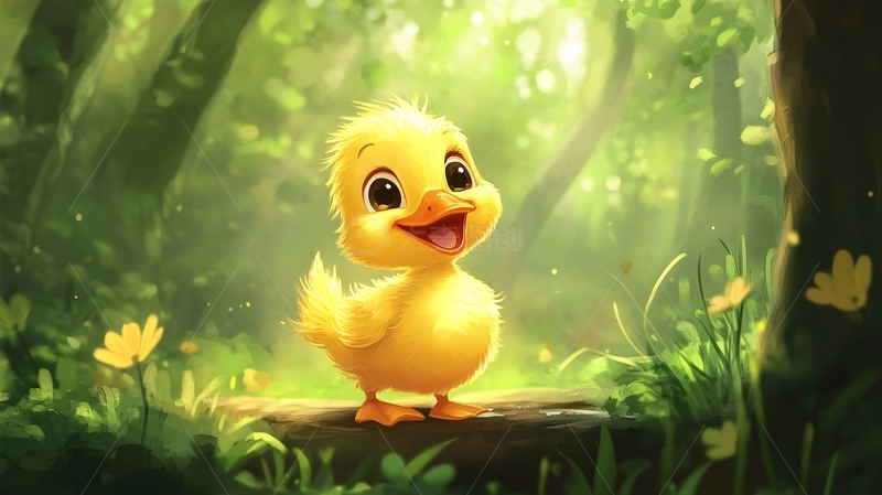 小黄鸭壁纸2