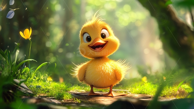 小黄鸭壁纸3