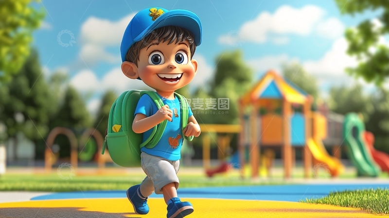 高清大图下载【趣麦麦图】-男孩形象16