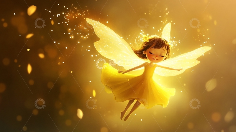 高清大图下载【趣麦麦图】梦幻天使童话故事3