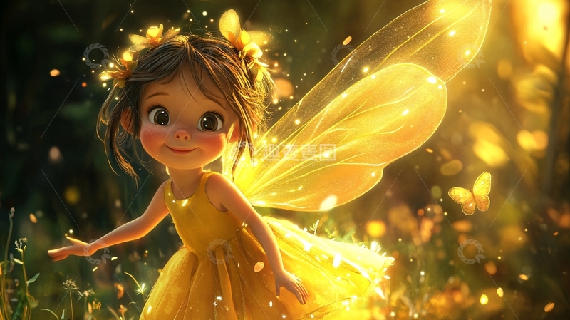 高清大图下载【趣麦麦图】魔发奇缘6