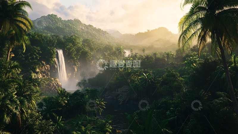 高清大图下载【趣麦麦图】孤岛惊魂