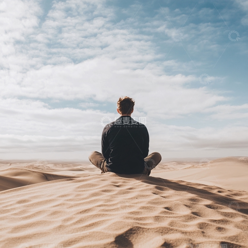 高清大图下载【趣麦麦图】旅游大漠1
