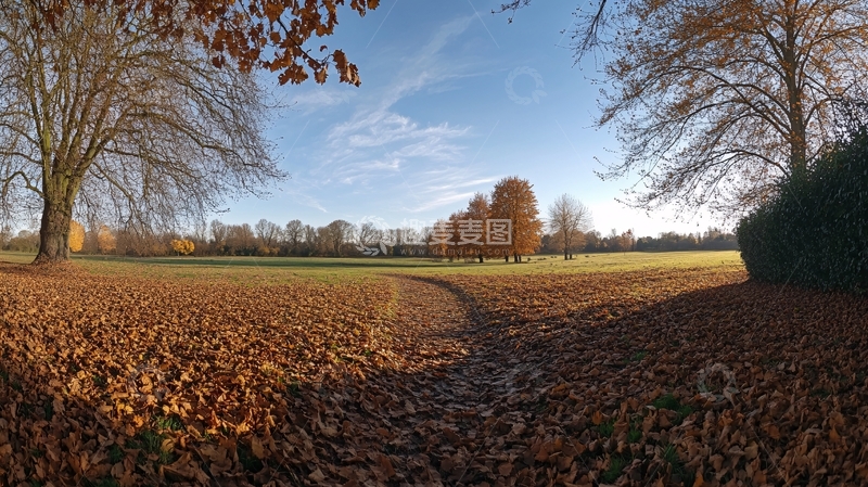 高清大图下载【趣麦麦图】秋季风光壁纸
