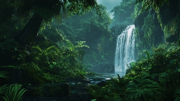 热带雨林模拟场景4