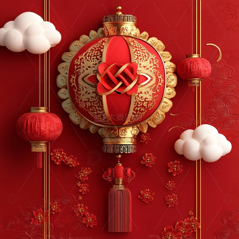 高清大图下载【趣麦麦图】春节设计