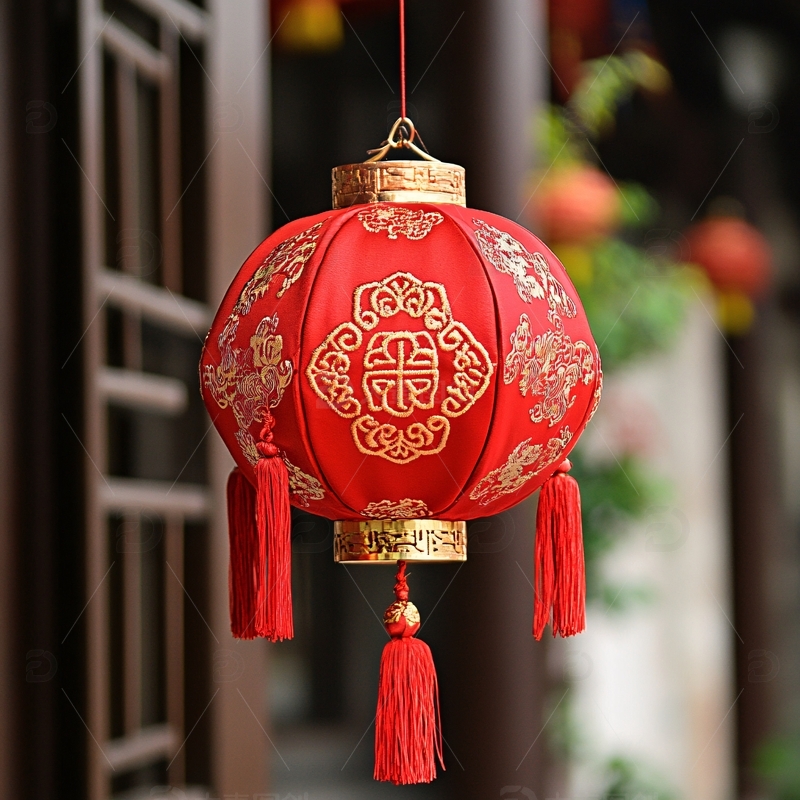 高清大图下载【趣麦麦图】店铺装饰灯笼