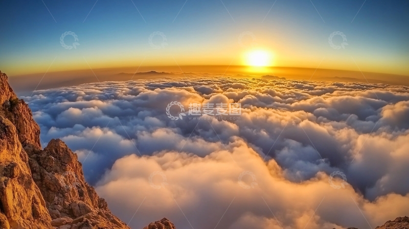 高清大图下载【趣麦麦图】牛背山风光壁纸4