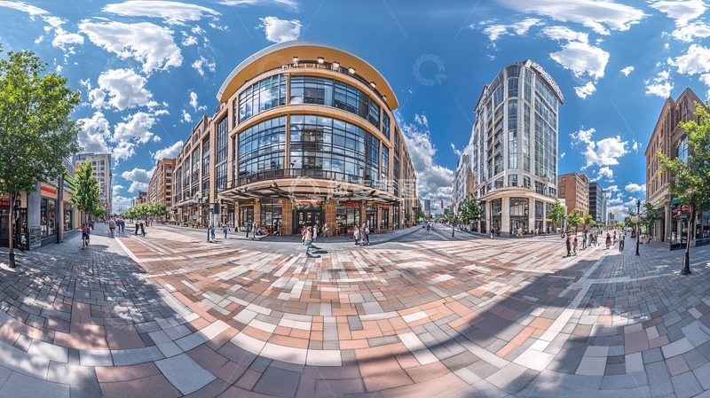 高清大图下载【趣麦麦图】超广角全景