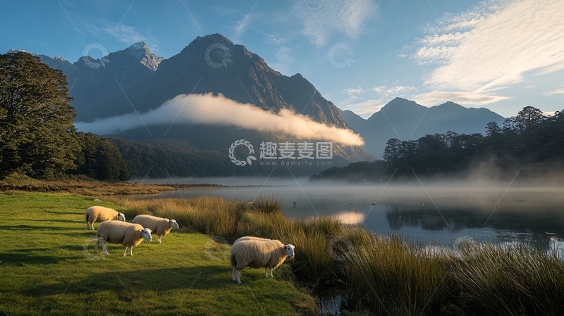 高清大图下载【趣麦麦图】新西兰风景风光