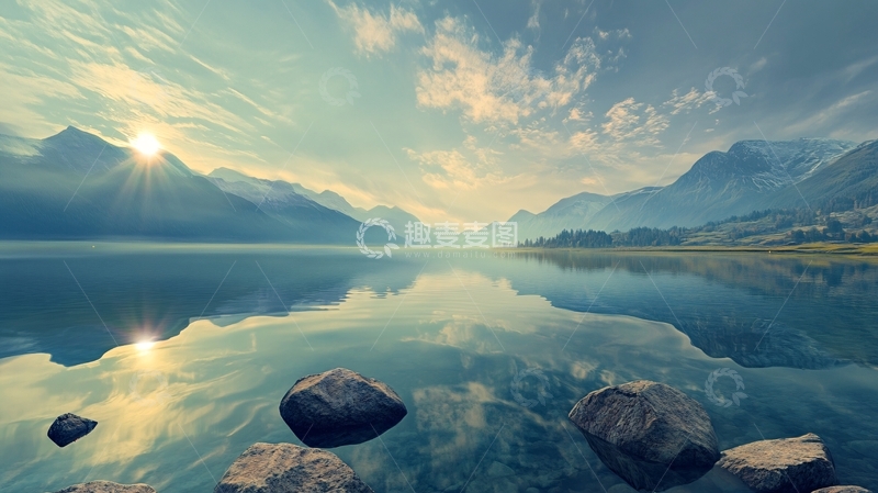 高清大图下载【趣麦麦图】高清图桌面风景壁纸5