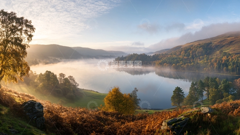 高清大图下载【趣麦麦图】坎布里亚郡1