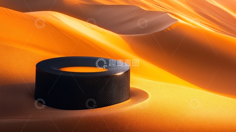 高清大图下载【趣麦麦图】产品光影背景1