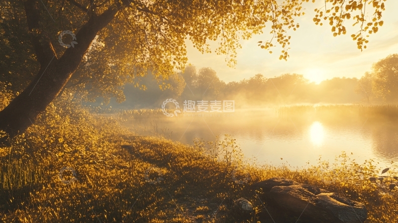 高清大图下载【趣麦麦图】唯美的清晨