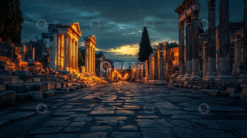 高清大图下载【趣麦麦图】土耳其历史古迹