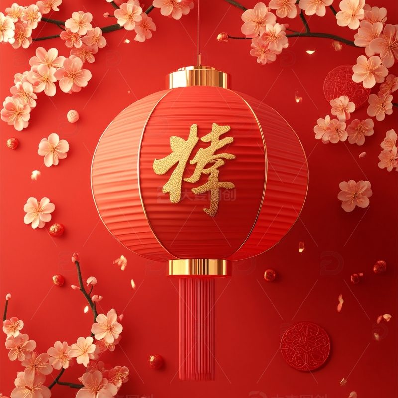 高清大图下载【趣麦麦图】春节春字