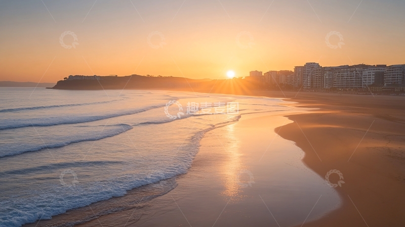 高清大图下载【趣麦麦图】悉尼邦迪海滩1