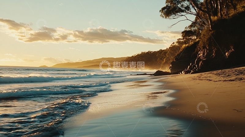 高清大图下载【趣麦麦图】澳洲海岸风光