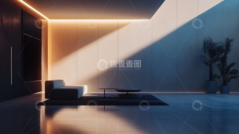 高清大图下载【趣麦麦图】意式极简场景