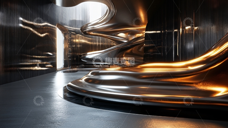 高清大图下载【趣麦麦图】黄金螺旋线1