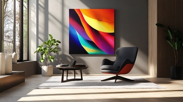 客厅挂画在色渐变1