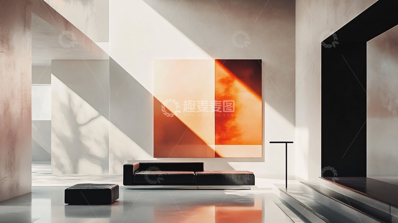 高清大图下载【趣麦麦图】极简轻奢场景