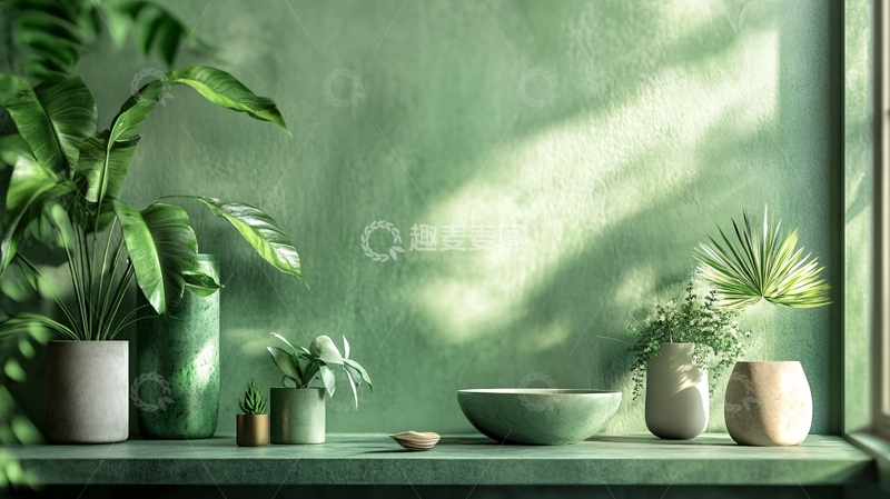 高清大图下载【趣麦麦图】自然风格家居设计