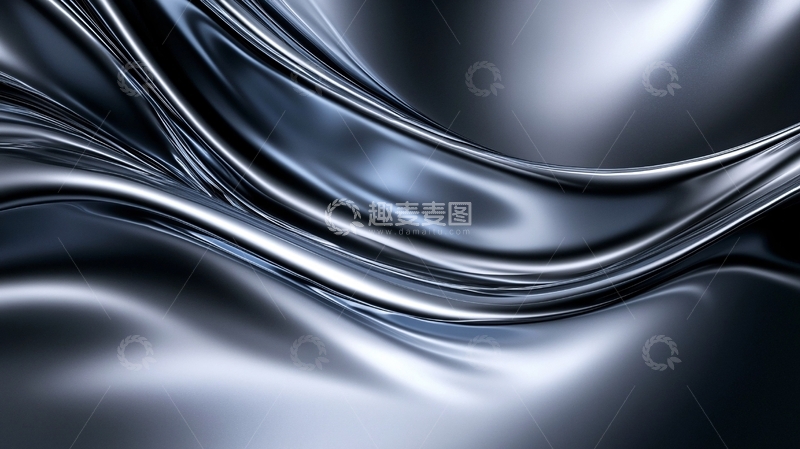 高清大图下载【趣麦麦图】金属质感高端1