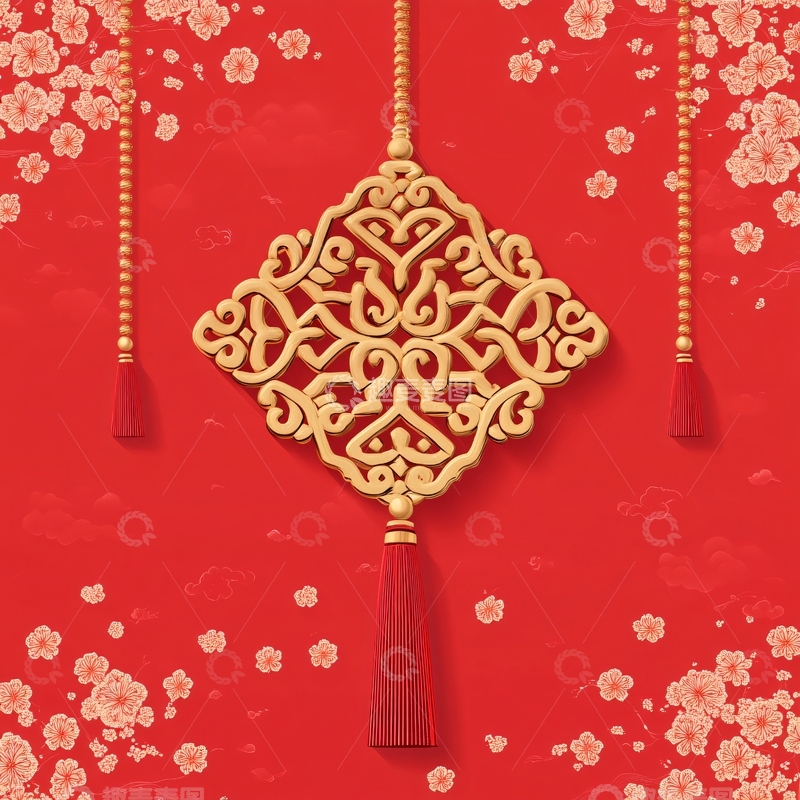 高清大图下载【趣麦麦图】红包海报装饰挂饰品1