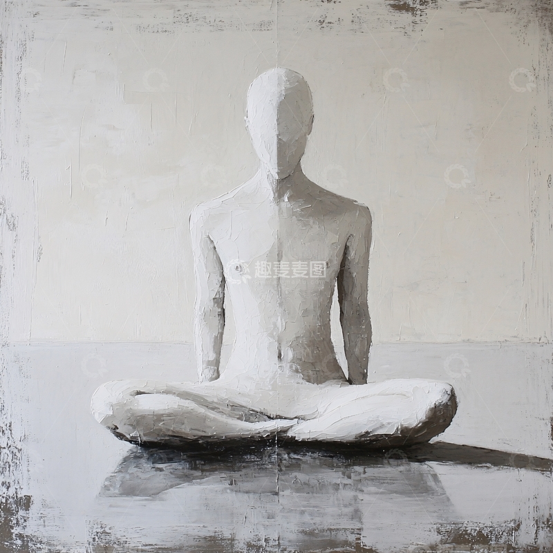 高清大图下载【趣麦麦图】艺术冥想