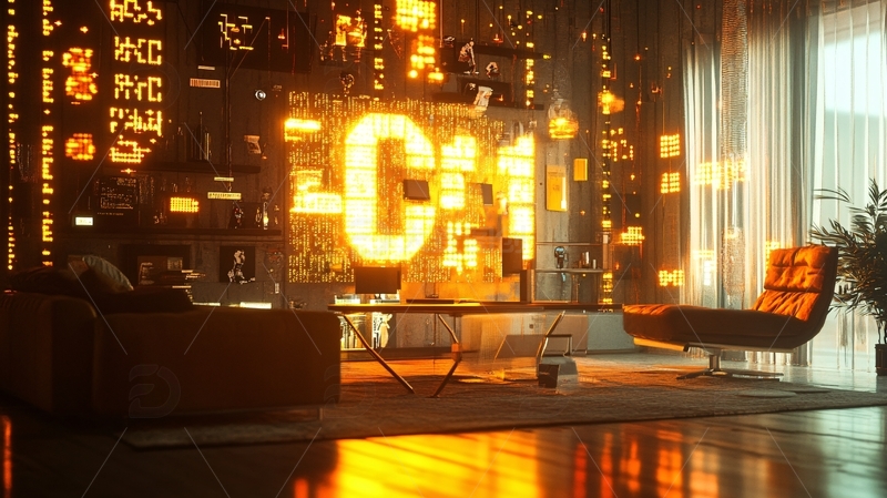 高清大图下载【趣麦麦图】现代家饰创意